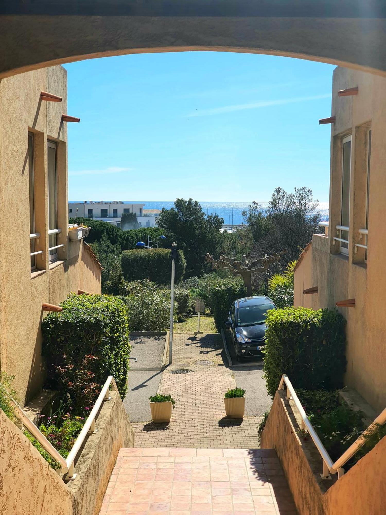 L'Escapade Cote Bleue Vue Mer Panoramique Sausset-les-Pins Zewnętrze zdjęcie